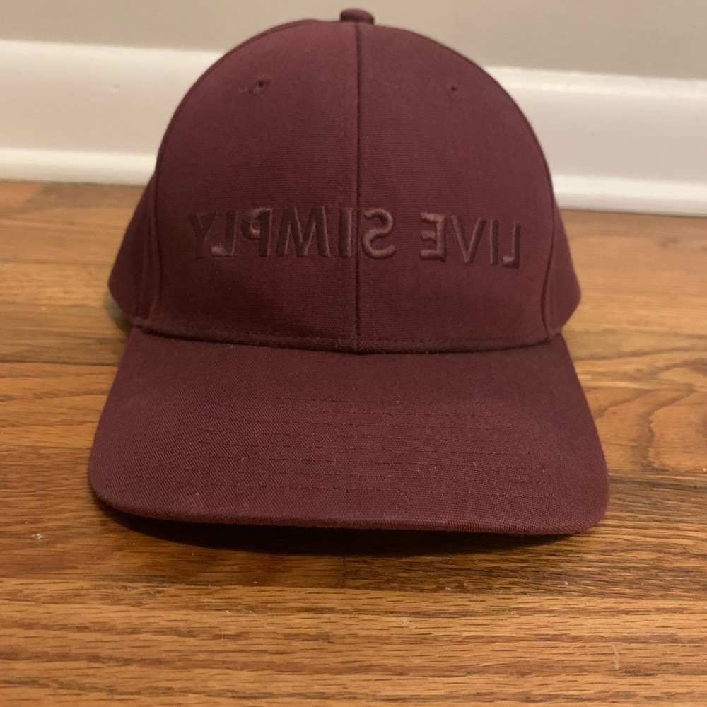 Patagonia “Live Simply” SnapBack Hat